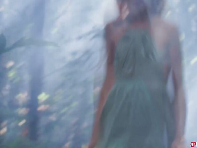 Hot sex in the mystical forest with Rebecca More and Baby Kxtten