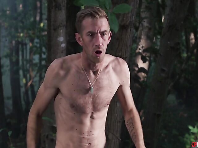 Hot sex in the mystical forest with Rebecca More and Baby Kxtten