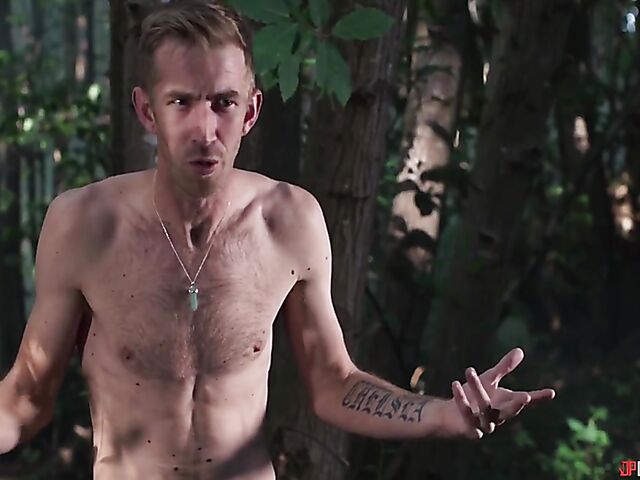 Hot sex in the mystical forest with Rebecca More and Baby Kxtten