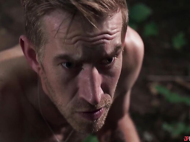 Hot sex in the mystical forest with Rebecca More and Baby Kxtten