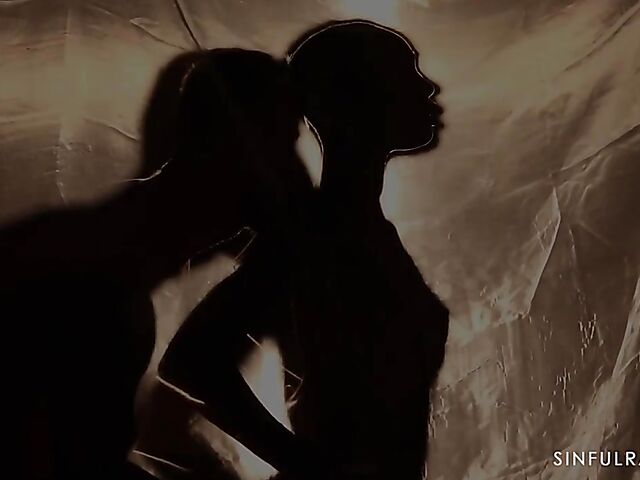 Erotic interracial sex with bald head African pornstar Zaawaadi