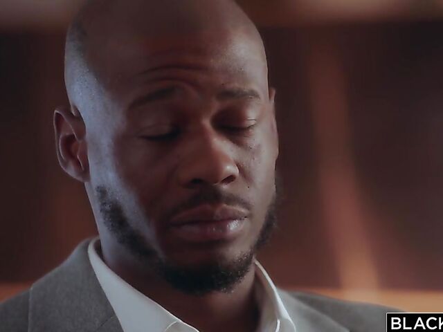 Blonde BBC passion featuring Jazlyn Ray