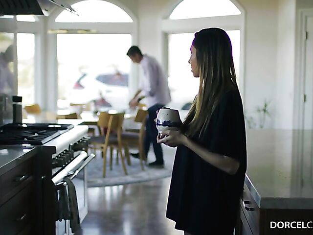 Gianna Dior's MMF threesome with an old man