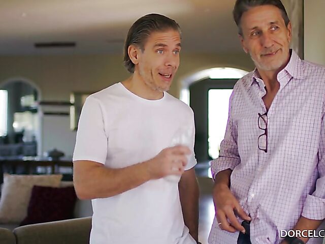 Gianna Dior's MMF threesome with an old man