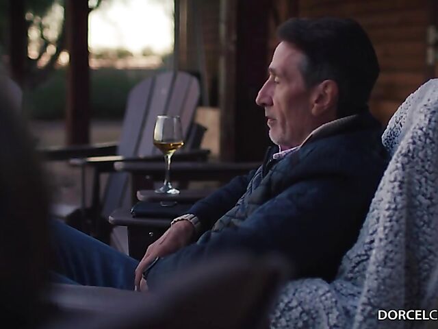 Gianna Dior's MMF threesome with an old man