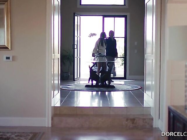 Gianna Dior's MMF threesome with an old man