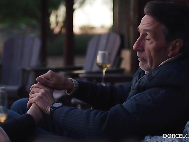 Gianna Dior's MMF threesome with an old man