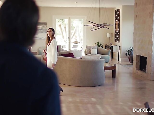 Gianna Dior's MMF threesome with an old man