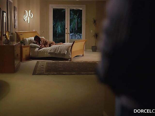 Gianna Dior's MMF threesome with an old man