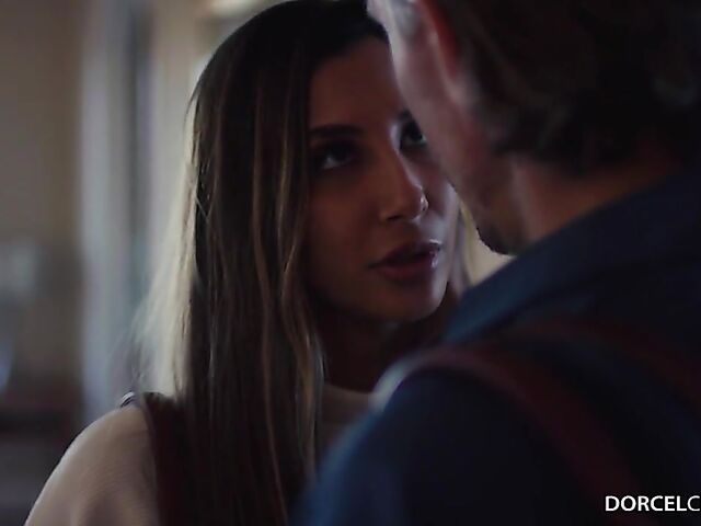 Gianna Dior's MMF threesome with an old man