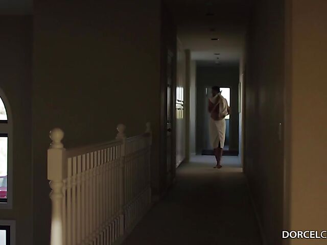 Gianna Dior's MMF threesome with an old man