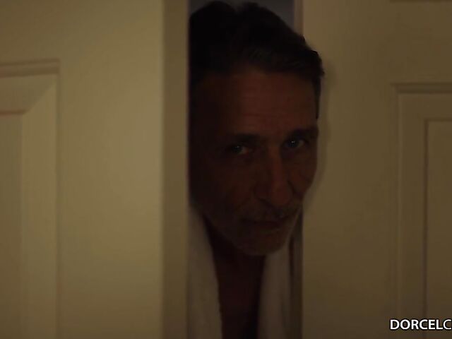 Gianna Dior's MMF threesome with an old man