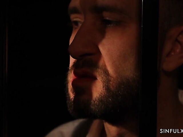 Erotic anal in the dark with lovely sex slave Anna De Ville