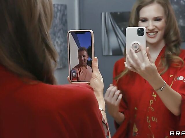 Cinema sex with horny movie fan Ashley Lane