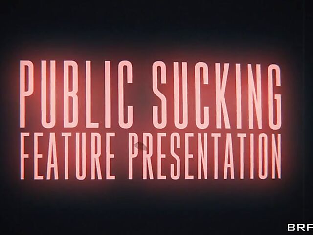 Cinema sex with horny movie fan Ashley Lane