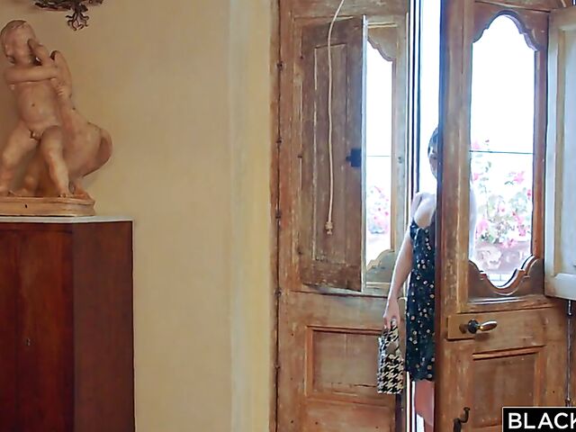 Stefany Kyler & Joss Lescaf - Small white tits and big black dick