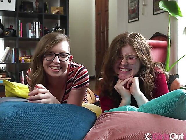 Naked lesbian interview with Amelia P and Maple