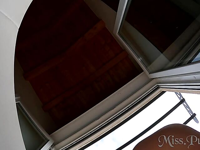 MissPussyCat's POV lesbian video with blonde Ingrid