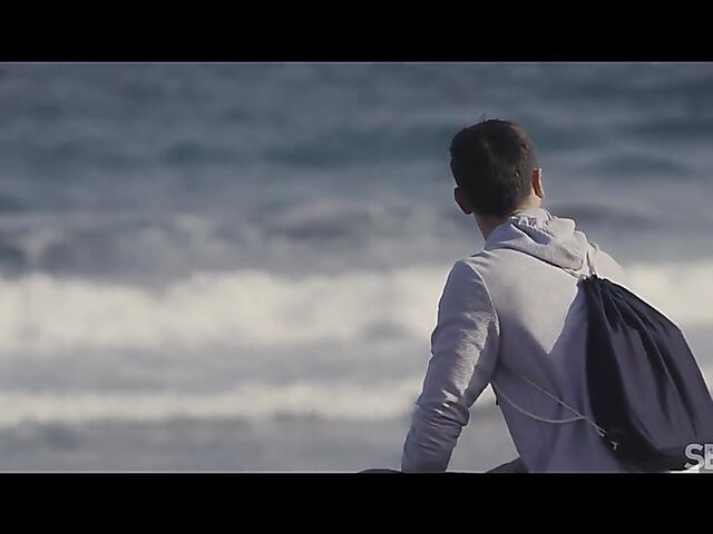 Seaside vacation and sensual sex outside with Camila Palmer