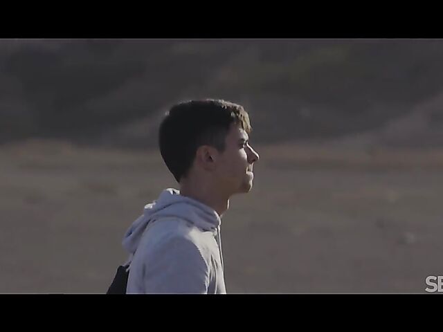 Seaside vacation and sensual sex outside with Camila Palmer