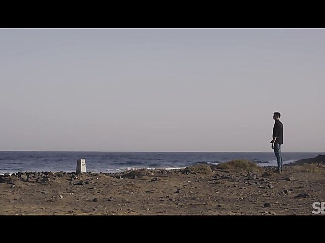 Seaside vacation and sensual sex outside with Camila Palmer