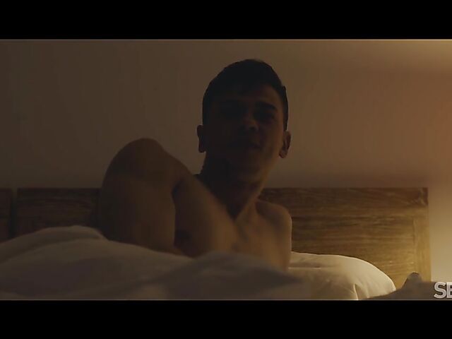 Seaside vacation and sensual sex outside with Camila Palmer