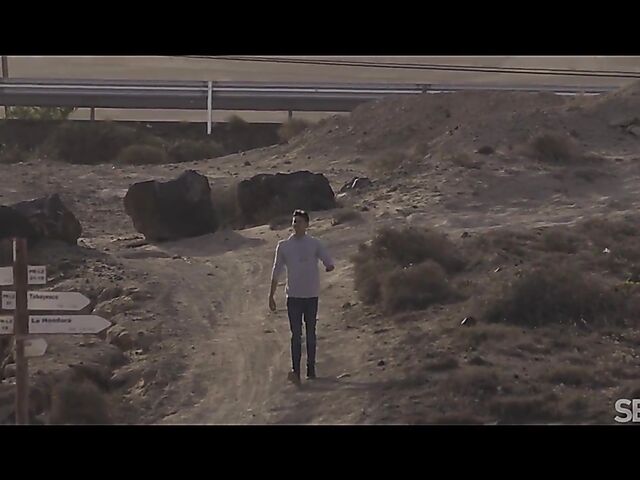 Seaside vacation and sensual sex outside with Camila Palmer