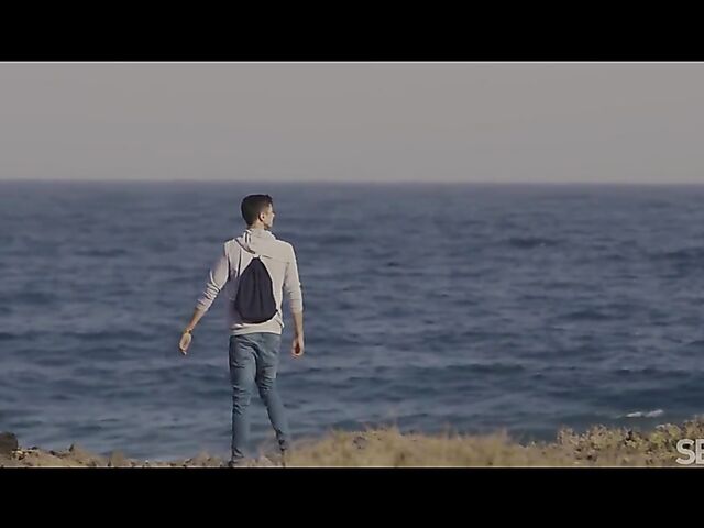 Seaside vacation and sensual sex outside with Camila Palmer