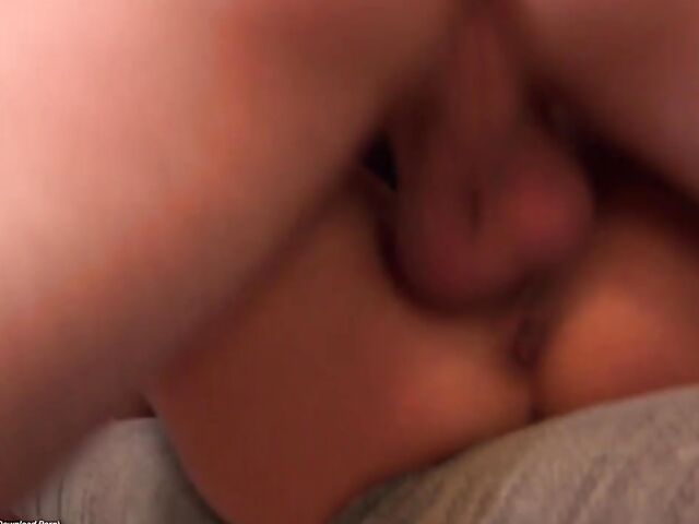 Hot shaved mature woman Stacey fucks her young lover