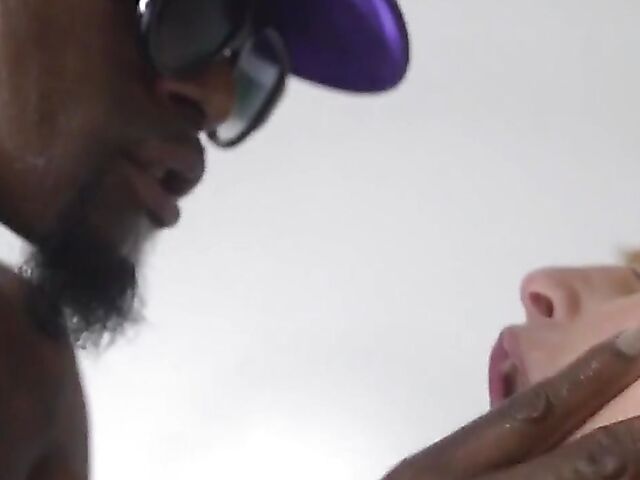 PAWG interracial anal with Fallon West and Rome Major