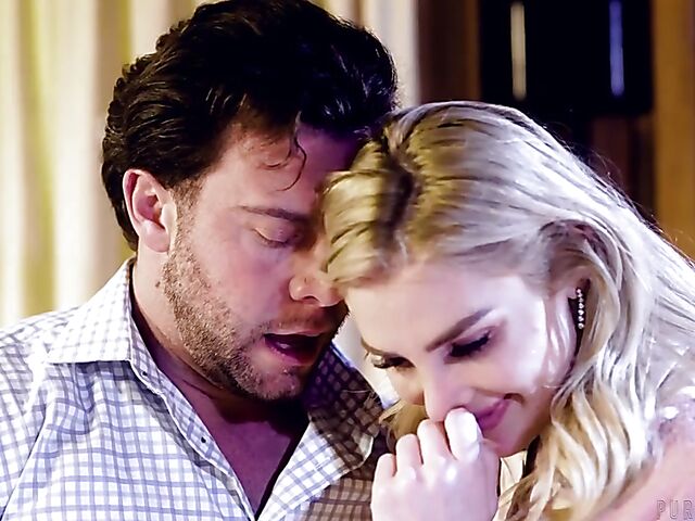 Hot sex without condom with beautiful Kenzie Anne