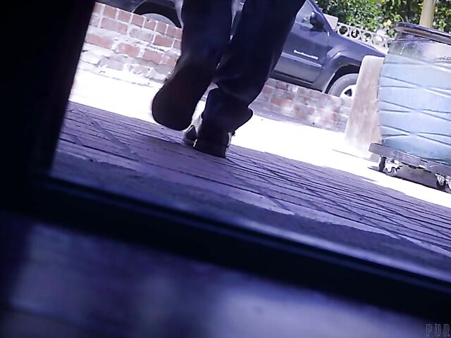 Hot sex without condom with beautiful Kenzie Anne