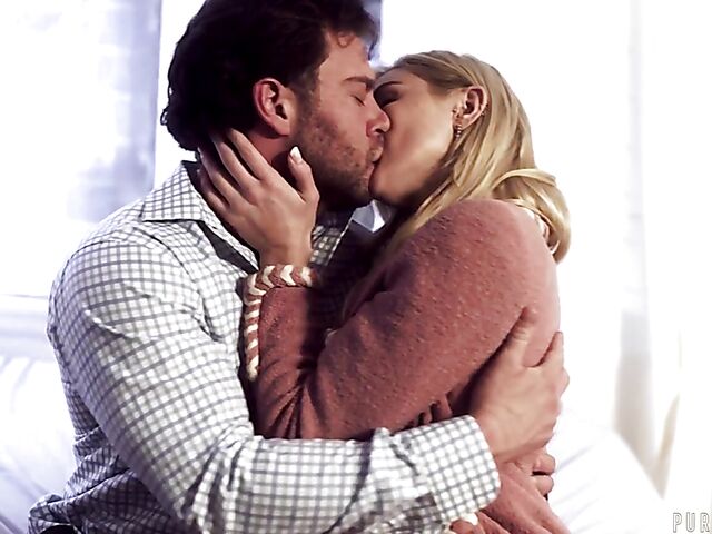 Hot sex without condom with beautiful Kenzie Anne