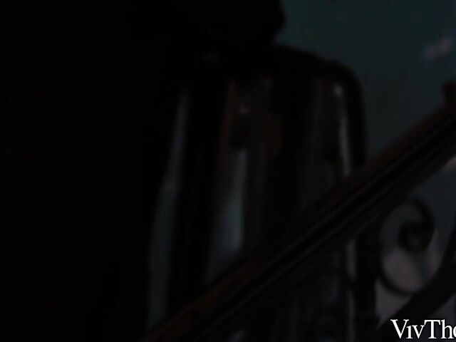 Three lesbians in bed featuring Sata Jones, Ophelia Dust, and Purr Simona