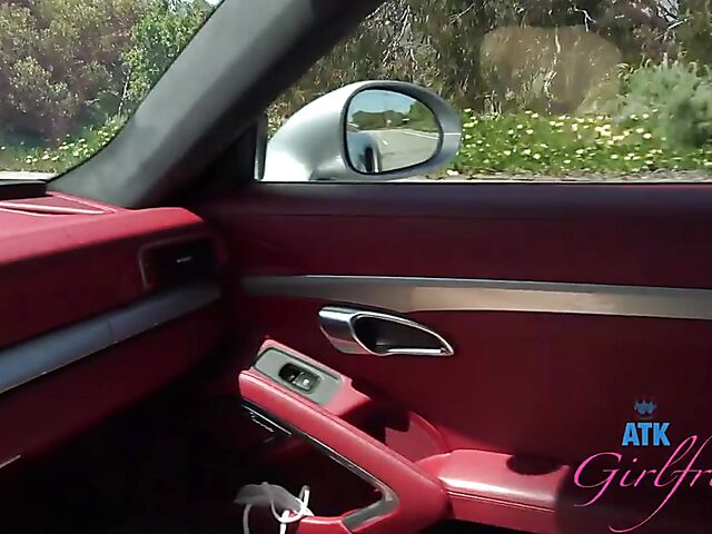 Bella Luna is your new ATK girlfriend with natural pierced tits