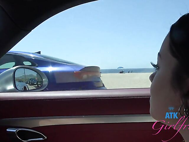 Bella Luna is your new ATK girlfriend with natural pierced tits