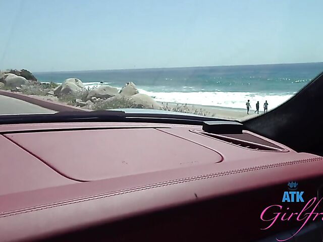 Bella Luna is your new ATK girlfriend with natural pierced tits