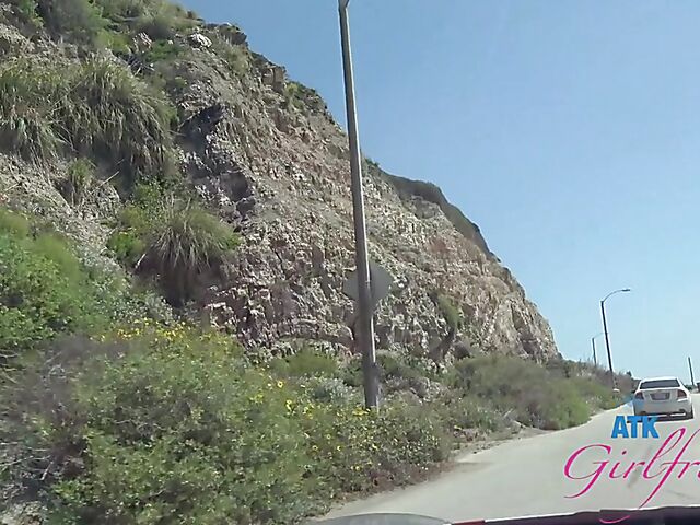 Bella Luna is your new ATK girlfriend with natural pierced tits