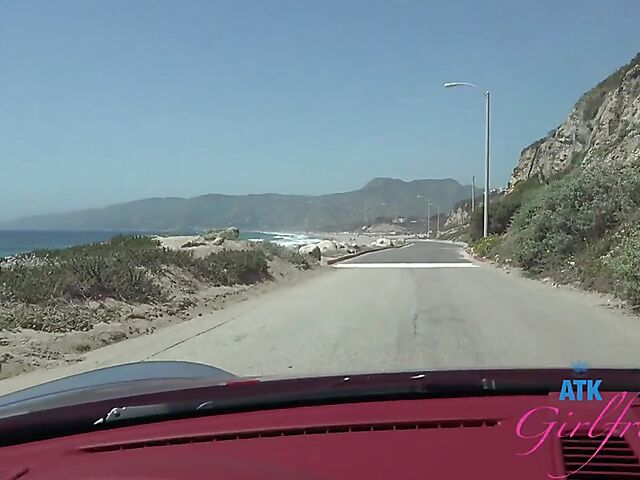 Bella Luna is your new ATK girlfriend with natural pierced tits