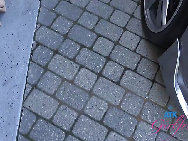 Bella Luna is your new ATK girlfriend with natural pierced tits