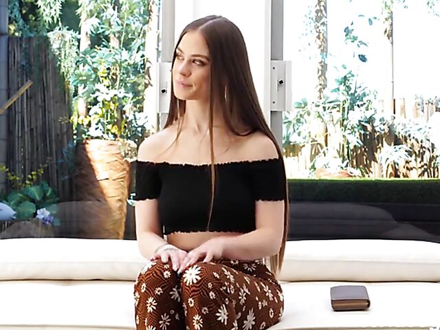 Natural tits POV calendar girl Josie gets banged featuring Josie