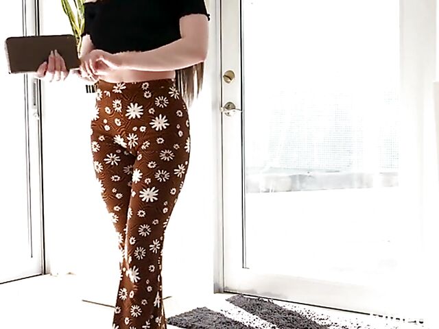 Natural tits POV calendar girl Josie gets banged featuring Josie