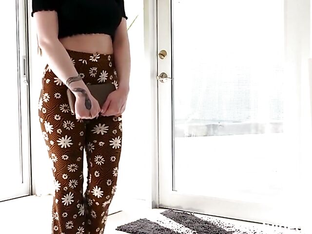 Natural tits POV calendar girl Josie gets banged featuring Josie