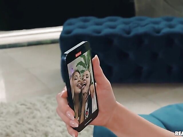 Kylie Rocket & Gizelle Blanco - Girl on girl lesbian passion