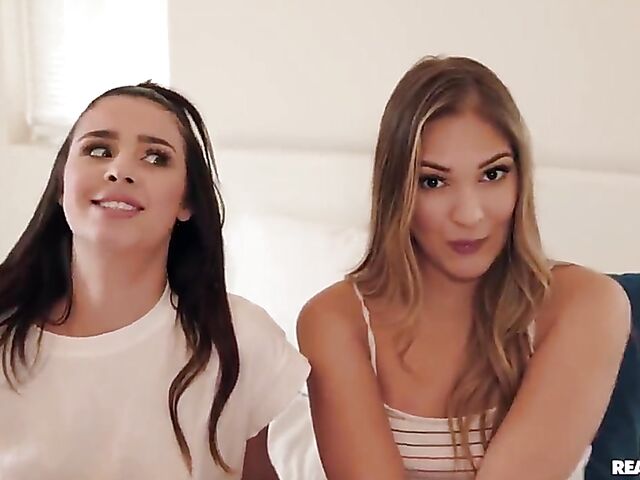 Kylie Rocket & Gizelle Blanco - Girl on girl lesbian passion