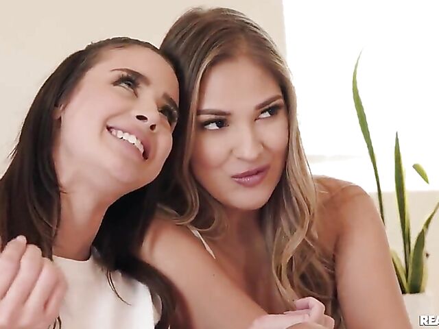 Kylie Rocket & Gizelle Blanco - Girl on girl lesbian passion