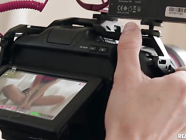 Kylie Rocket & Gizelle Blanco - Girl on girl lesbian passion