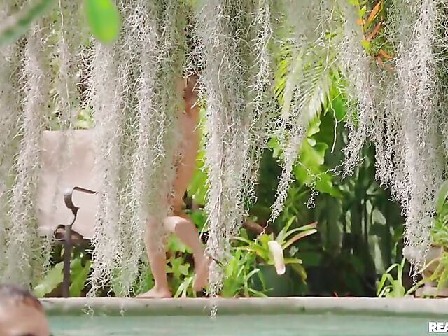 Busty ebony Advoree is totally addicted to cock