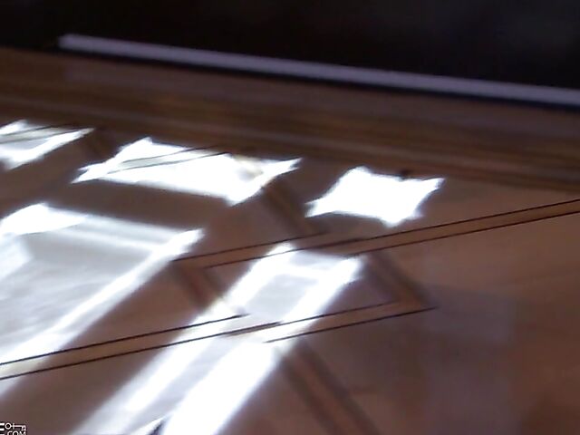 Midnight fuck with his new sex kitten Aiden Starr