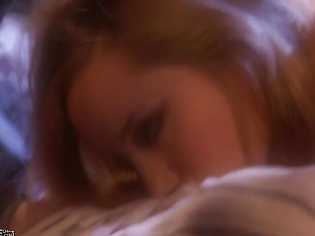 Midnight fuck with his new sex kitten Aiden Starr